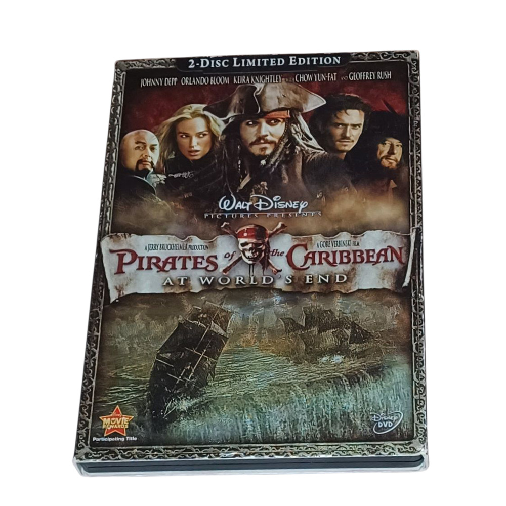 Pirates of the Caribbean At World's End 2-Disc Limited Edition With Sleeve